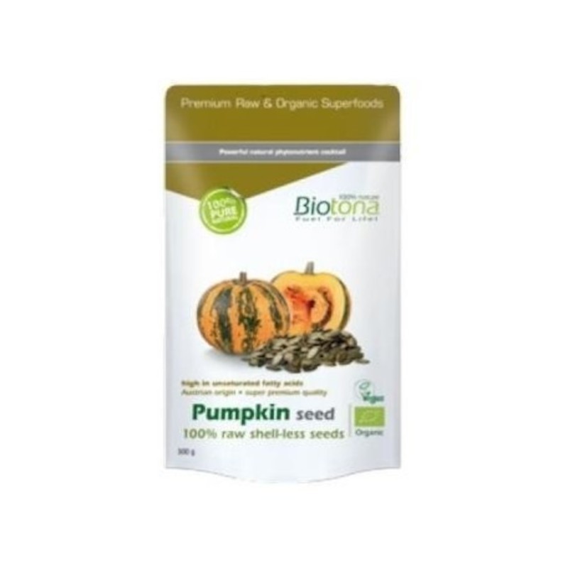 Biotona Pumpkin Seeds 300 gr Bio Biotona Pumpkin Seeds 300 gr Bio