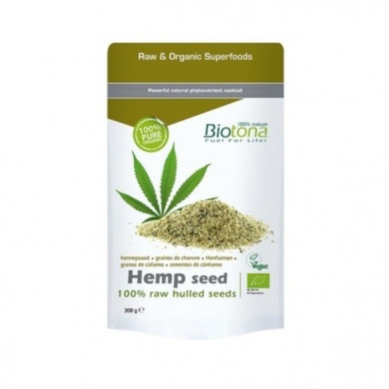 Biotona Sementes de Cânhamo 300 gr Bio