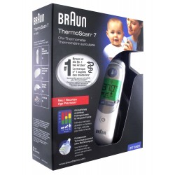 BRAUN Termómetro Thermoscan 7 IRT6520