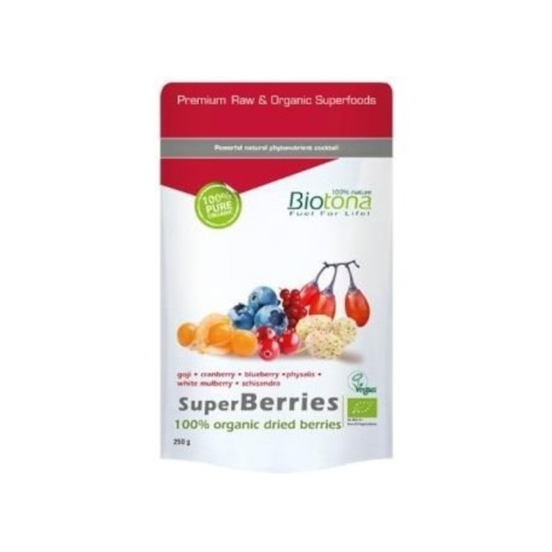 Biotona Superbeeren 200 G Biotona Superbeeren 200 G