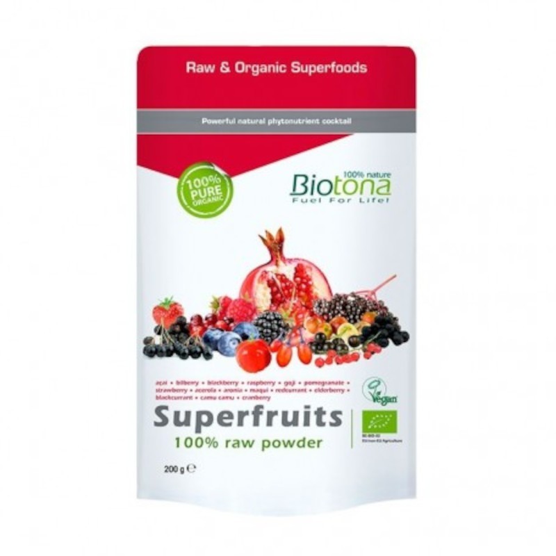 Biotona Superfrutas 200 gr Bio Biotona Superfrutas 200 gr Bio
