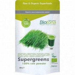 Biotona Supergreens Bio 200 g