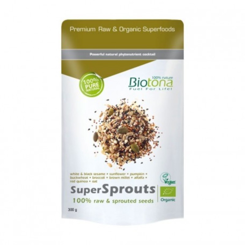 Biotona Supersprossen 300 gr Bio Biotona Supersprossen 300 gr Bio