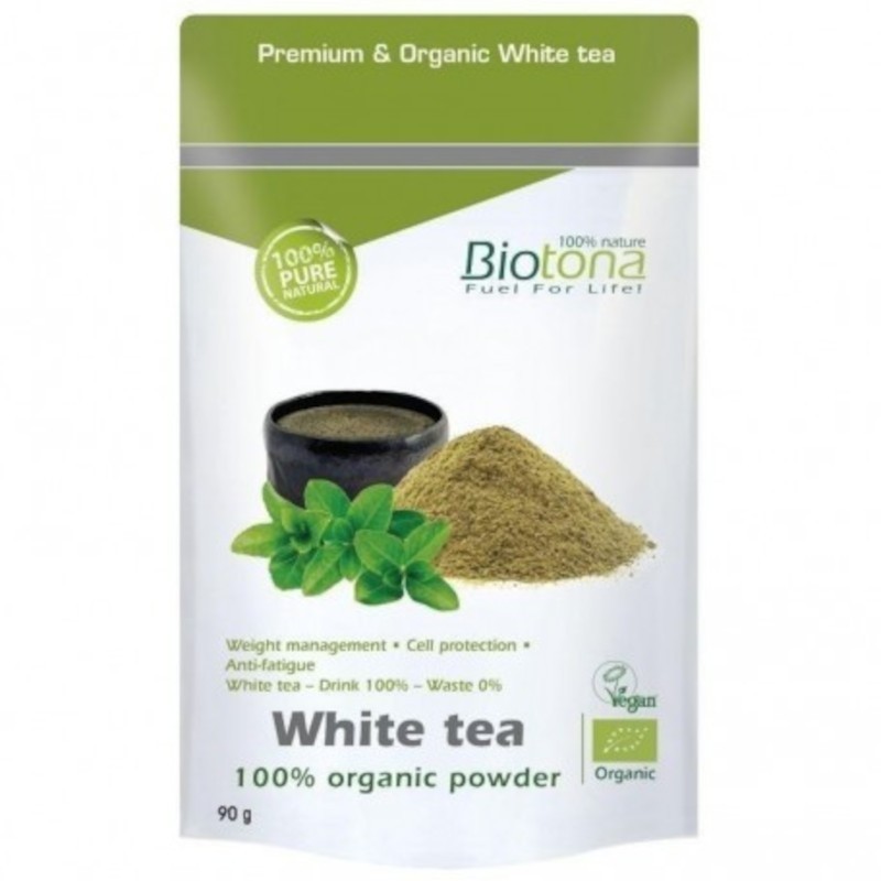 Biotona Öko Weißer Tee 90 gr