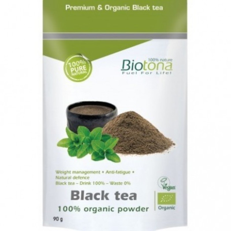 Biotona Öko-Schwarztee 90 gr Biotona Öko-Schwarztee 90 gr
