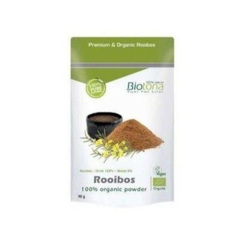 Biotona Rooibos Öko-Tee 90 gr Biotona Rooibos Öko-Tee 90 gr