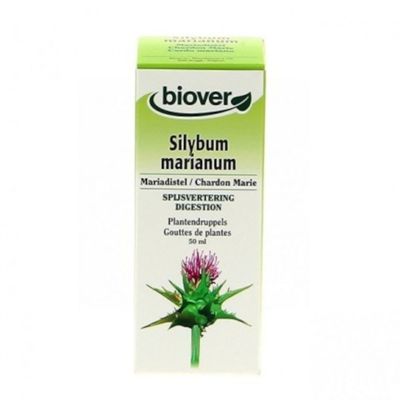 Biover Milk Thistle Extract (Silybum Marianus) 50 ml Biover Milk Thistle Extract (Silybum Marianus) 50 ml
