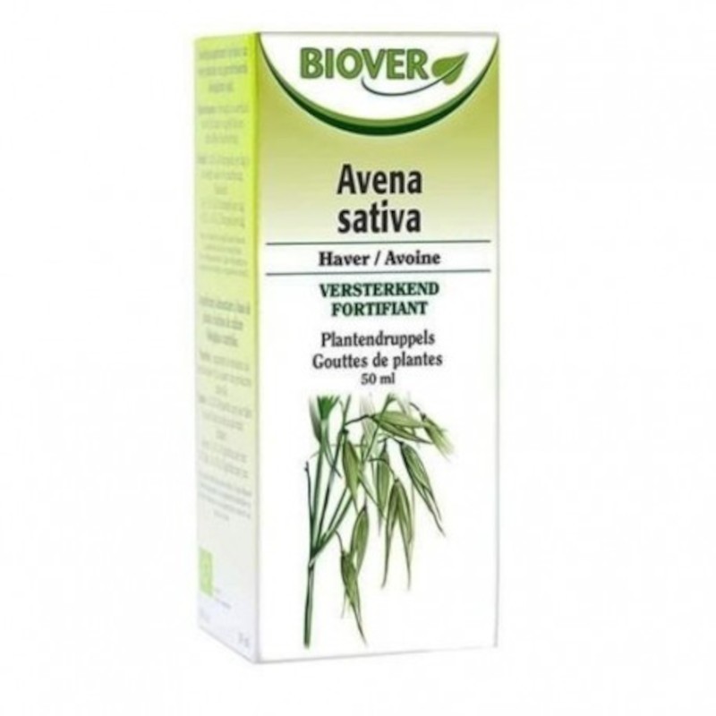 Biover Organic Avena Sativa Extract 50 ml Biover Organic Avena Sativa Extract 50 ml
