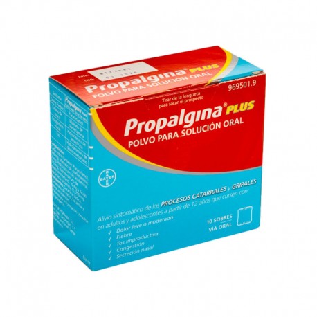 PROPALGINA Plus 10 Enveloppes PROPALGINA Plus 10 Enveloppes