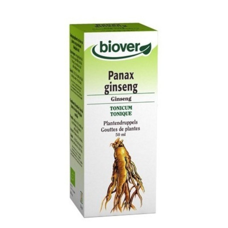 Extrato de Ginseng Biover (Panax Ginseng) 50 ml Extrato de Ginseng Biover (Panax Ginseng) 50 ml