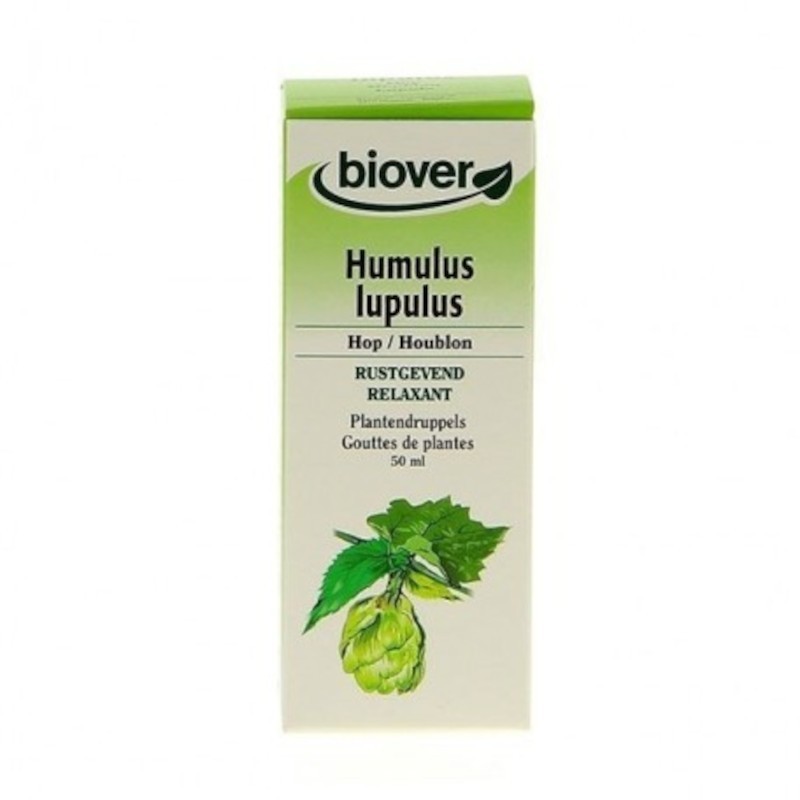 Biover Hop Extract (Humulus Lupulus) Bio 50 ml Biover Hop Extract (Humulus Lupulus) Bio 50 ml