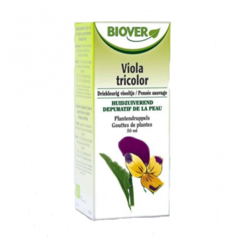 Biover Extrait de Pensée Sauvage (Viola Tricolor) 50 ml Biover Extrait de Pensée Sauvage (Viola Tricolor) 50 ml