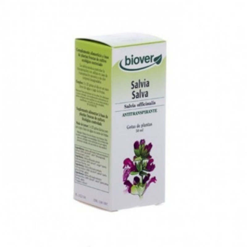 Biover Salvia Officinalis Extrakt Bio 50 ml Biover Salvia Officinalis Extrakt Bio 50 ml