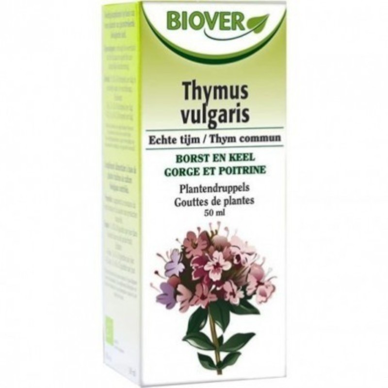 Biover Thyme Extract (Thymus Vulgaris) 50 ml