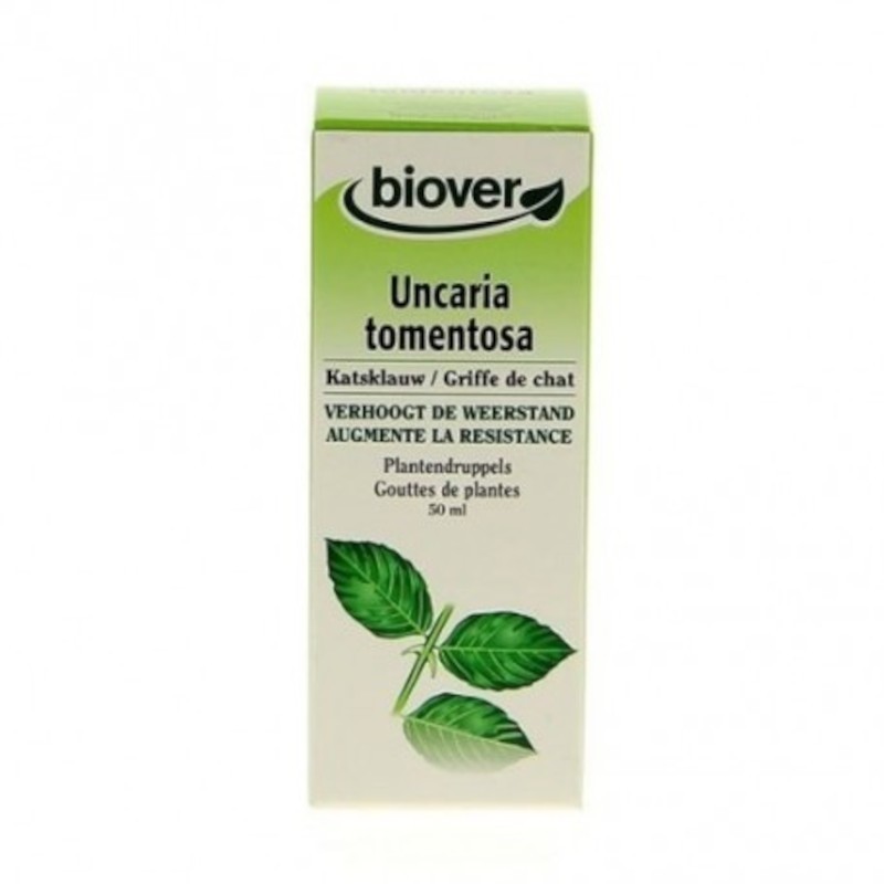 Biover Cat's Claw Extract (Uncaria Toment) Bio 50 ml Biover Cat's Claw Extract (Uncaria Toment) Bio 50 ml