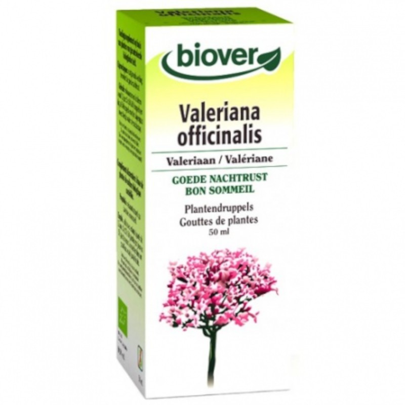 Biover Valeriana Officinalis Extract 50 ml Bio