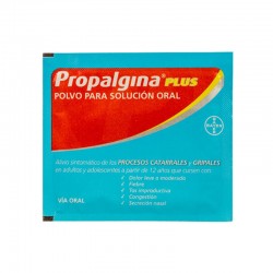 PROPALGINA Plus 10 Enveloppes