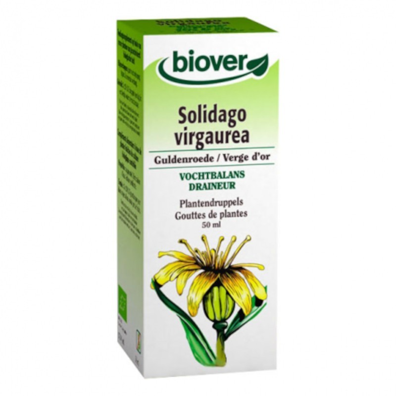 Biover Goldenrod Extract (Solidago Virga Aurea) 50 ml Biover Goldenrod Extract (Solidago Virga Aurea) 50 ml