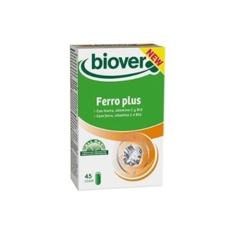 Biover Ferro Plus 45 Comprimidos