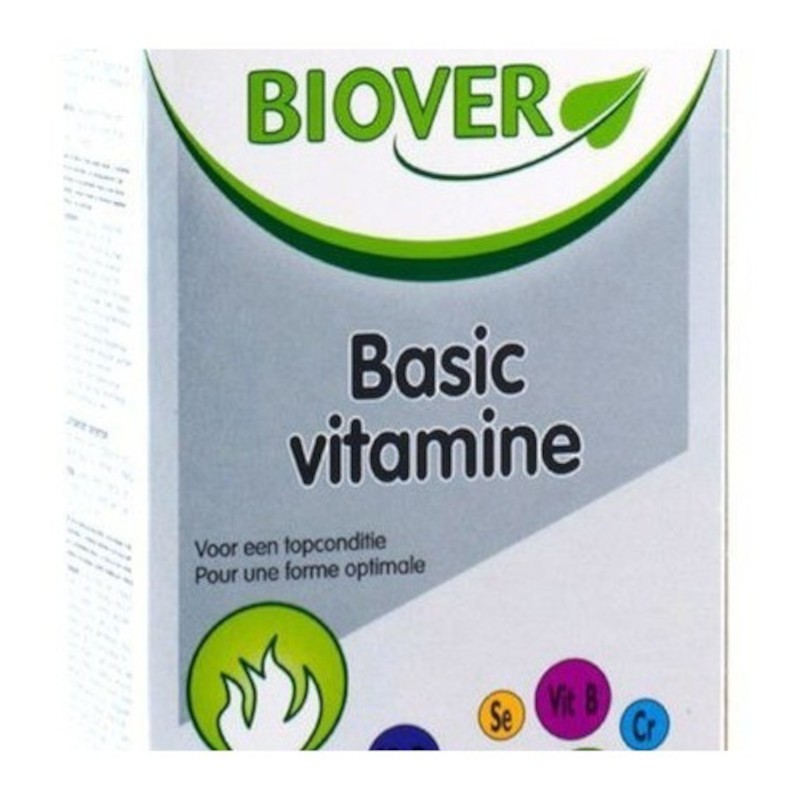Biover Multivitamins (Basic Vitamin) 45 Tablets Biover Multivitamins (Basic Vitamin) 45 Tablets