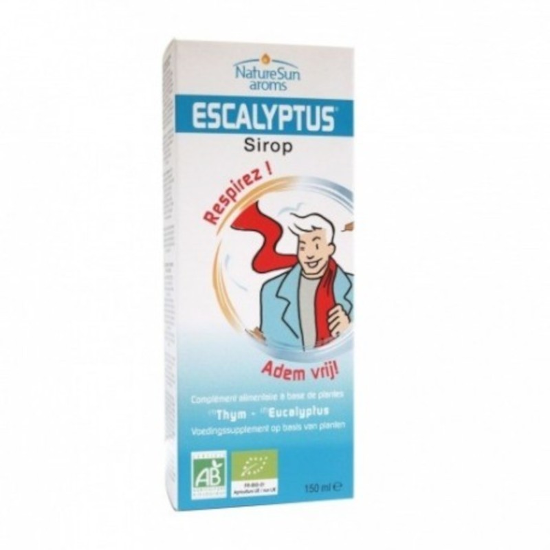 Biover Naturesun Eucalyptus Syrup 150 ml