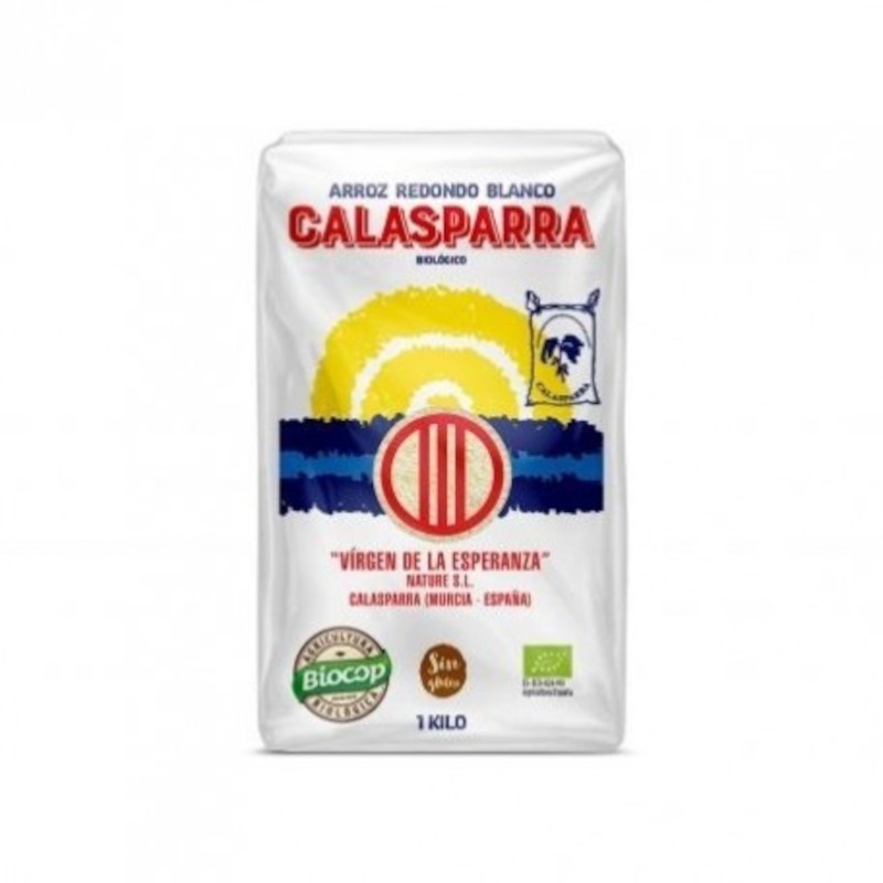 Calasparra Arroz Blanco 1 kg