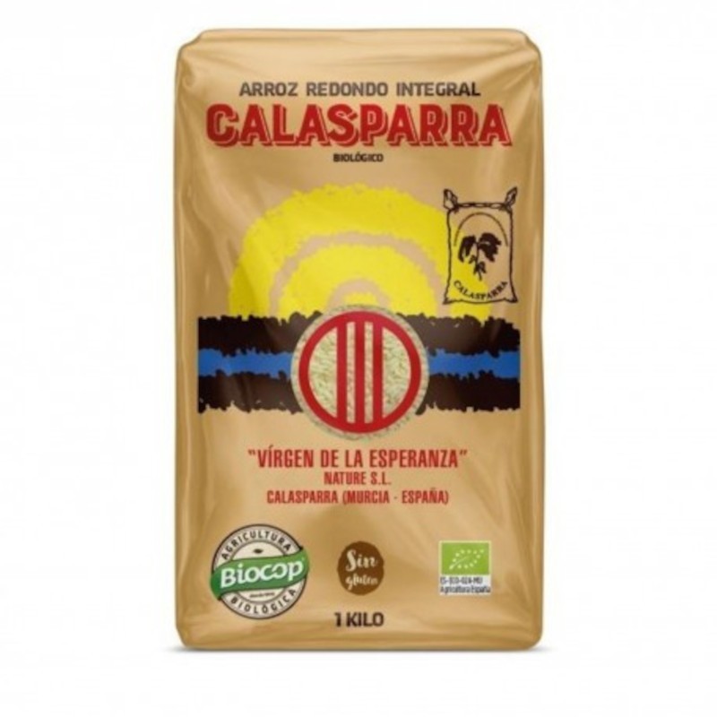 Calasparra Brauner Reis Calasparra 1 Kg