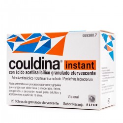 Couldina Instant with Acetylsalicylic Acid 20 Envelopes