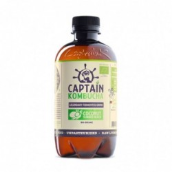 Captain Kombucha Kombucha Coco Summer Bio-Organic 400 ml