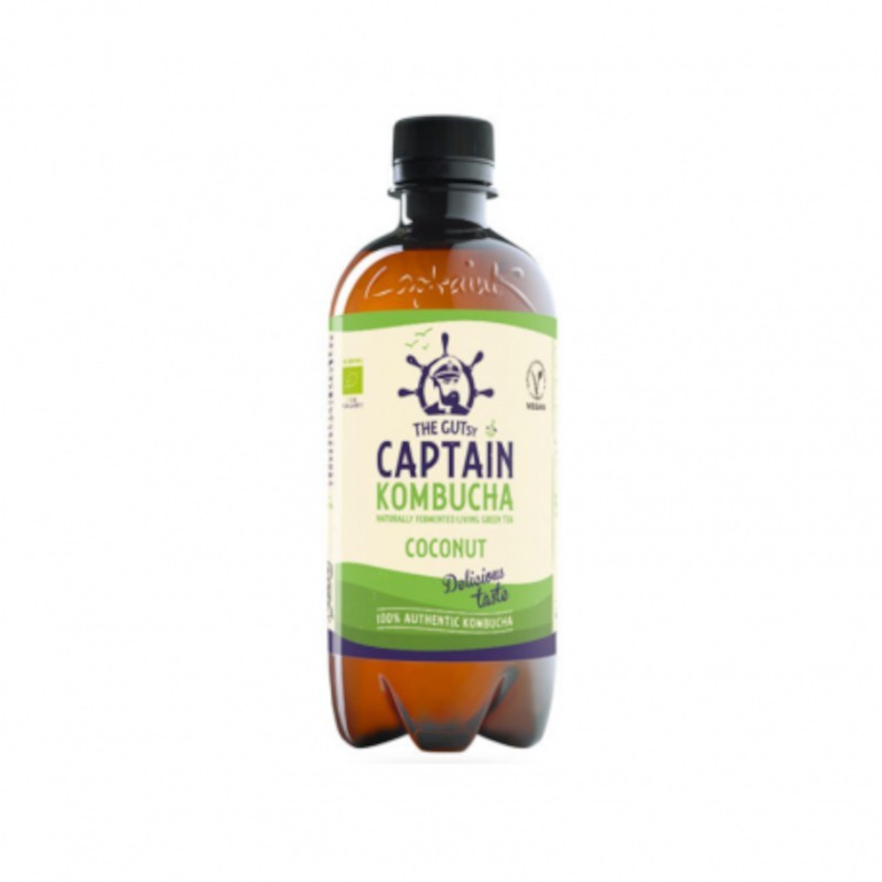 Captain Kombucha Kombucha à la noix de coco 1 litre