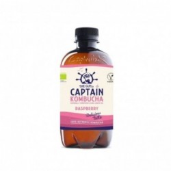 Captain Kombucha Frambuesa Bio 400 ml