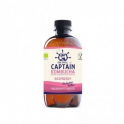 Captain Kombucha Bio-organic Raspberry Kombucha 400 ml