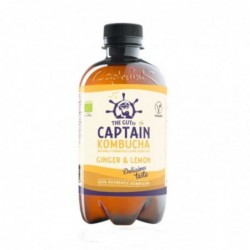 Captain Kombucha Ginger and Lemon Kombucha 1 Liter