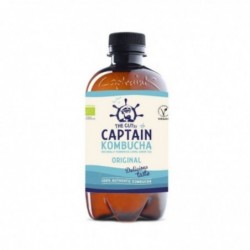 Captain Kombucha Original Bio-Organic Kombucha 1 Liter