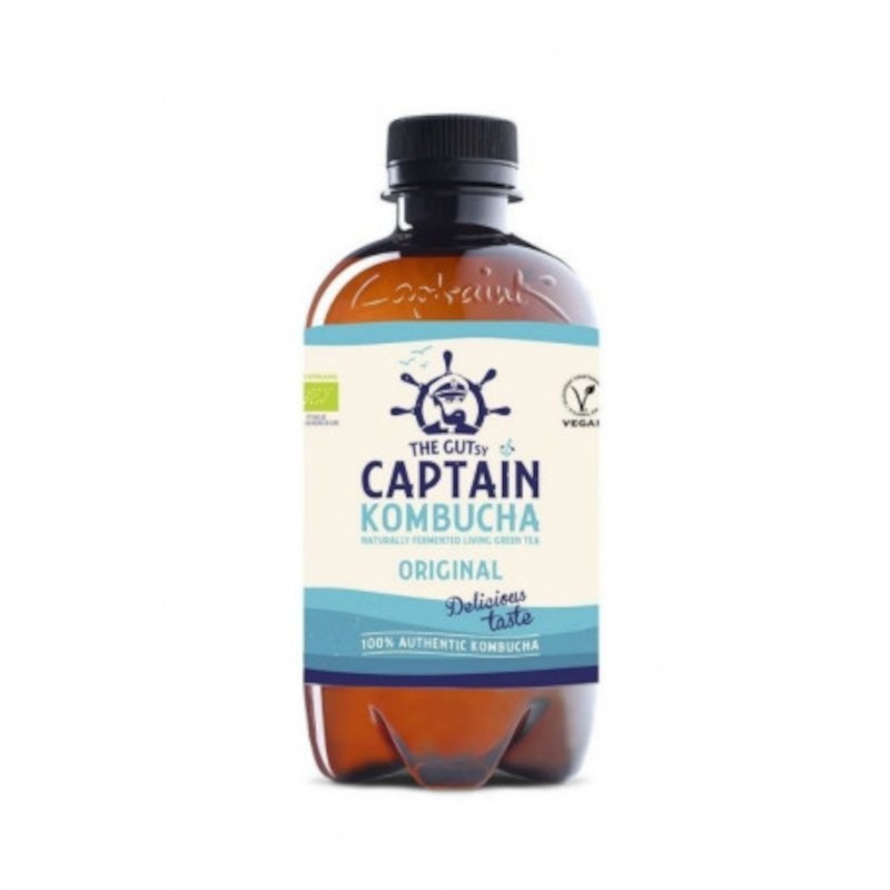 Captain Kombucha Original Bio 1 L