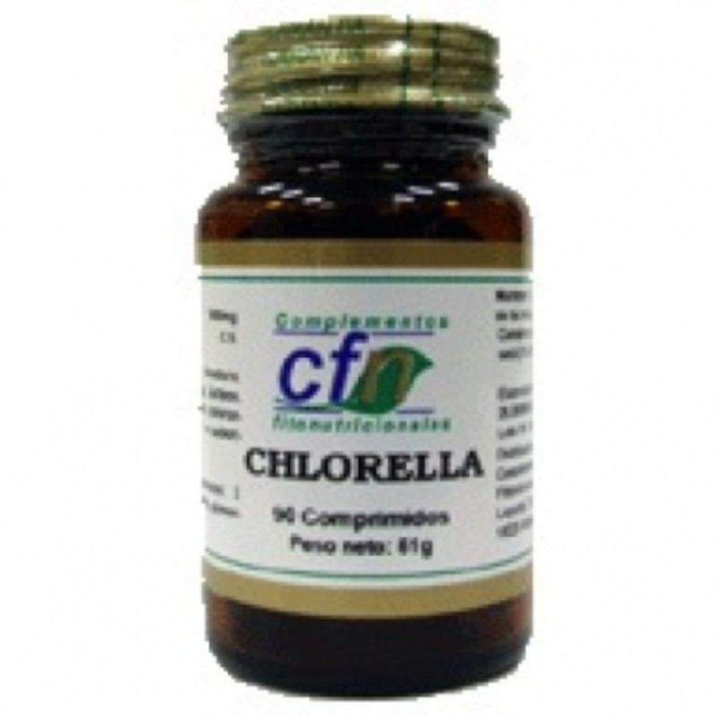 Cfn Alga Chlorella Plus 500 mg 90 Comprimidos