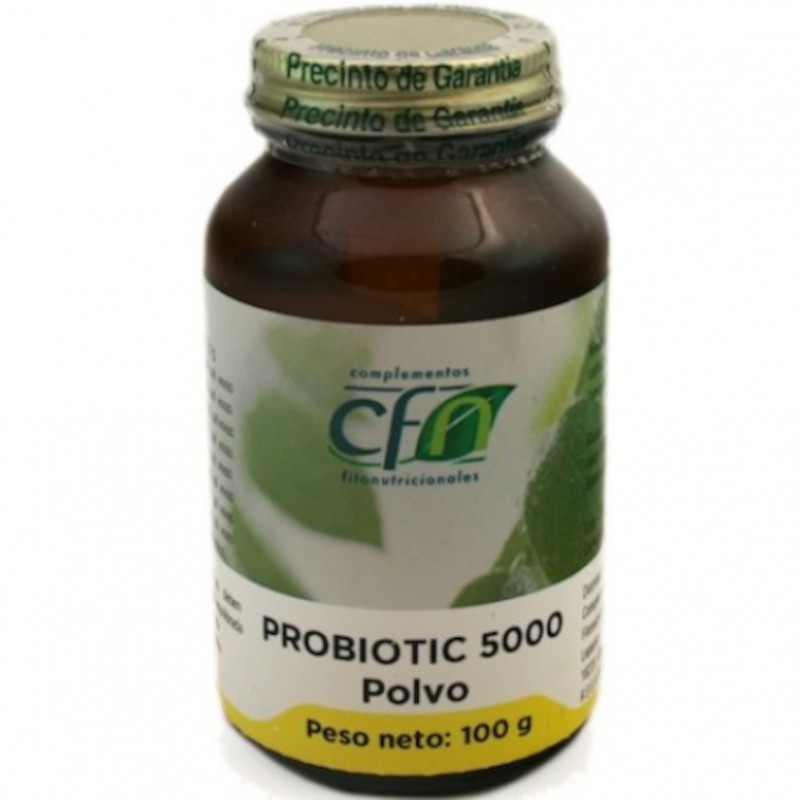 Cfn Bifidus Flora 5000 (Probiotic) Polvo 126 g