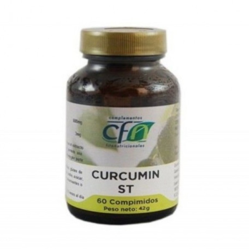 Cfn Curcumine St 60 Comprimés Cfn Curcumine St 60 Comprimés