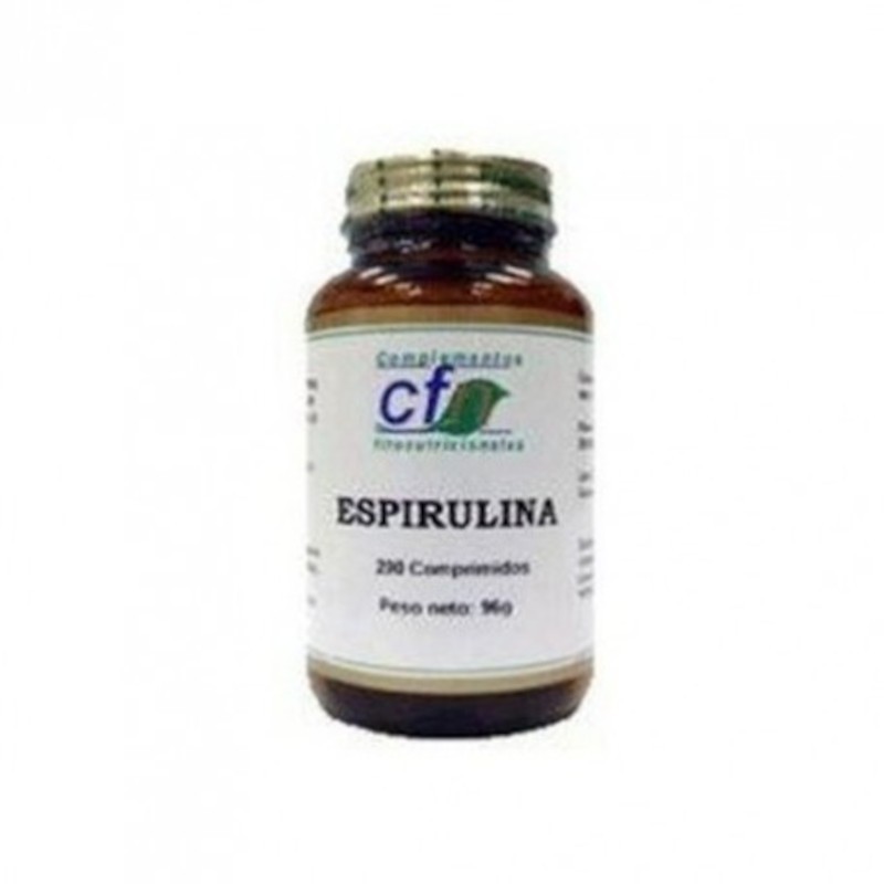 Cfn Espirulina 400 mg 200 Comprimidos Cfn Espirulina 400 mg 200 Comprimidos