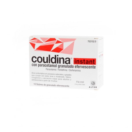 Couldina Istantaneo con Paracetamolo 10 Bustine