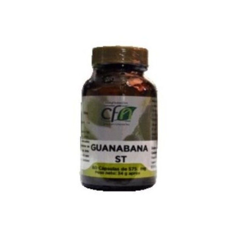 Cfn Guanaba Graviola 60 Capsules