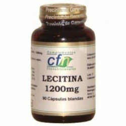 Cfn Lecithin 1200 mg 90 Tablets