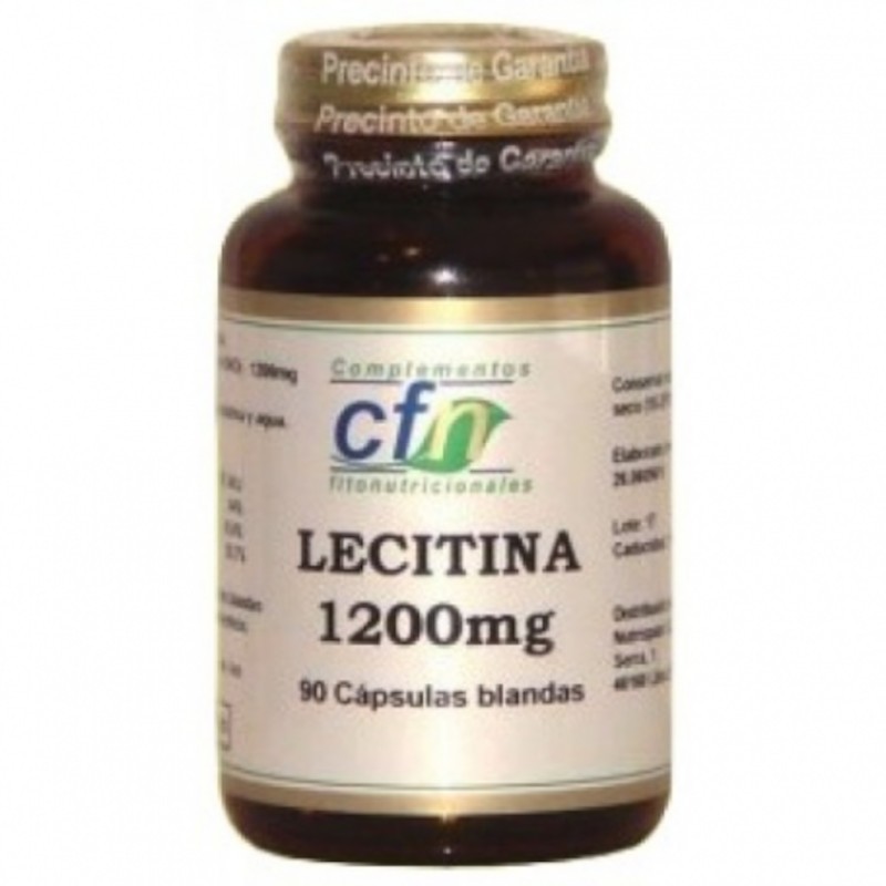 Cfn Lécithine 1200 mg 90 Comprimés