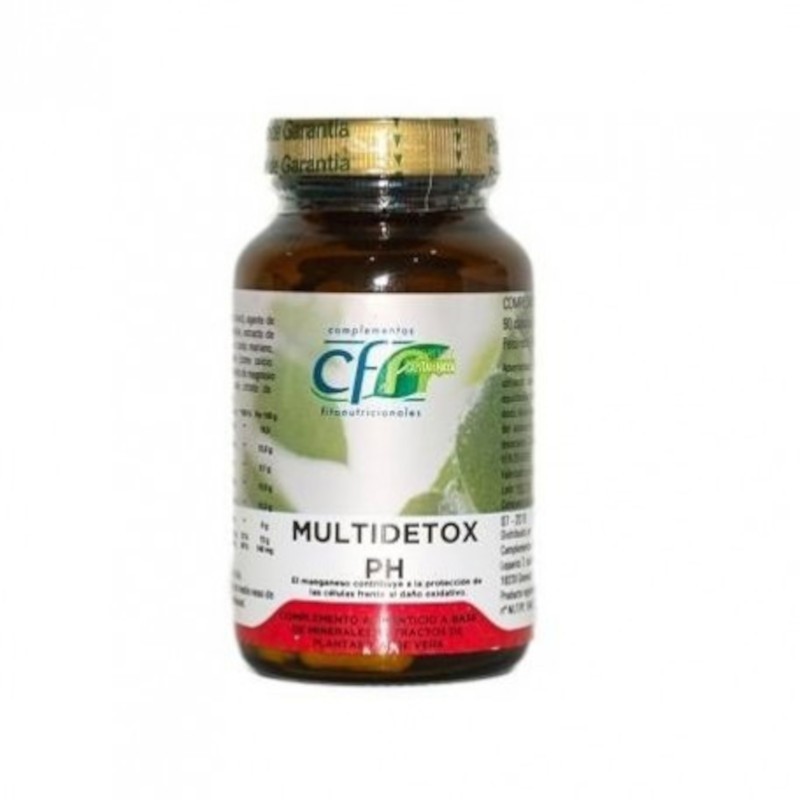 Cfn Multidetox Ph 90 Kapseln Cfn Multidetox Ph 90 Kapseln