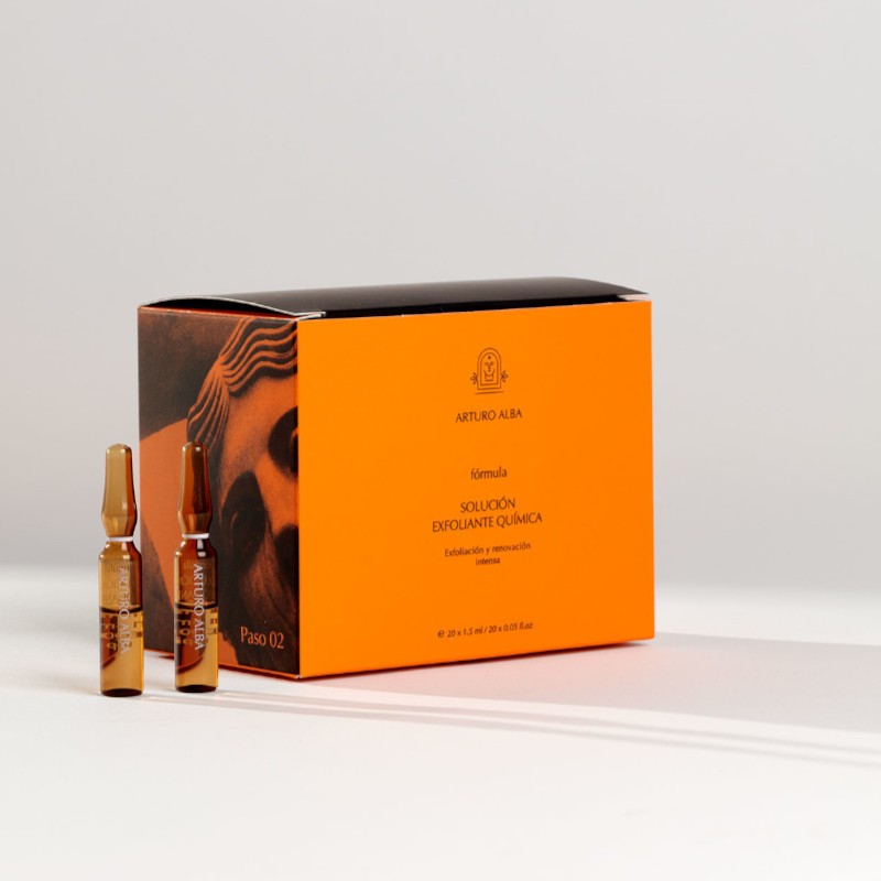 Arturo Alba Formula Chemische Peeling-Lösung 1,5 ml x 20 Ampullen Arturo Alba Formula Chemische Peeling-Lösung 1,5 ml x 20 Ampullen