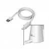 WATERPIK Irrigador Bucal Inalámbrico Plus WP-490 Blanco