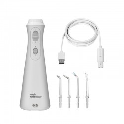 WATERPIK Irrigador Bucal Inalámbrico Plus WP-490 Blanco