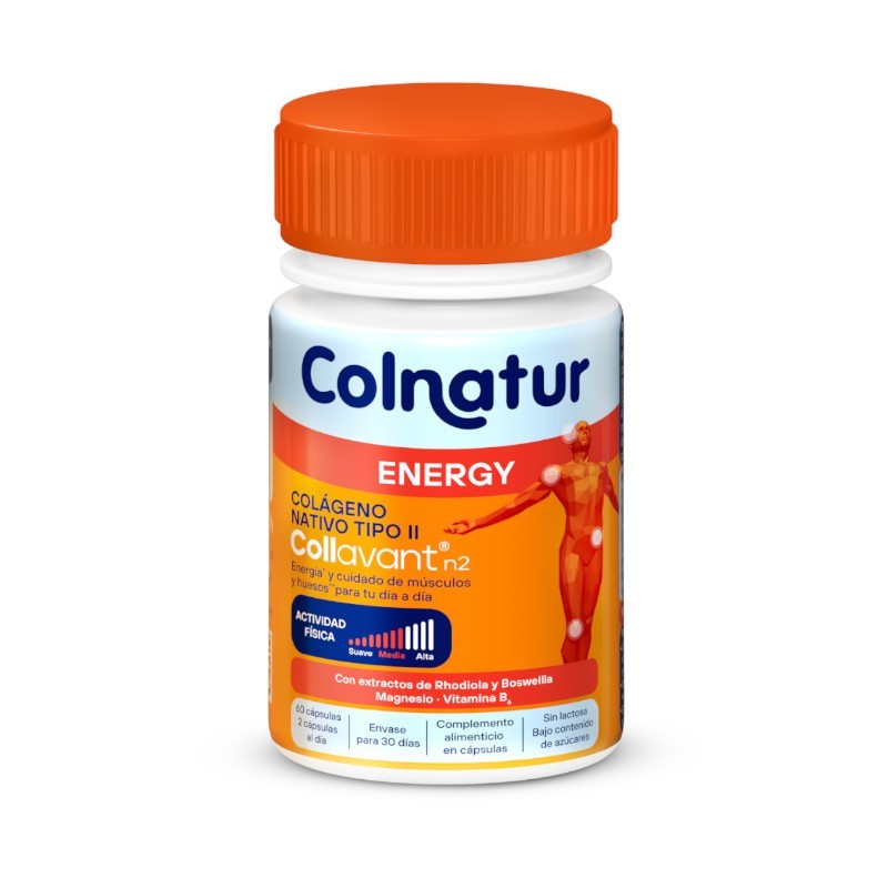 COLNATUR Energy 60 tablets