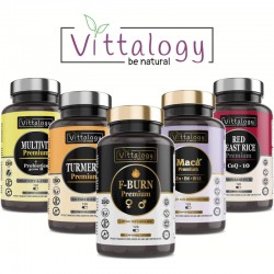 Vittalogy F-Burn Premium 120 Capsules