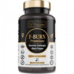 Vittalogy F-Burn Premium 120 Cápsulas